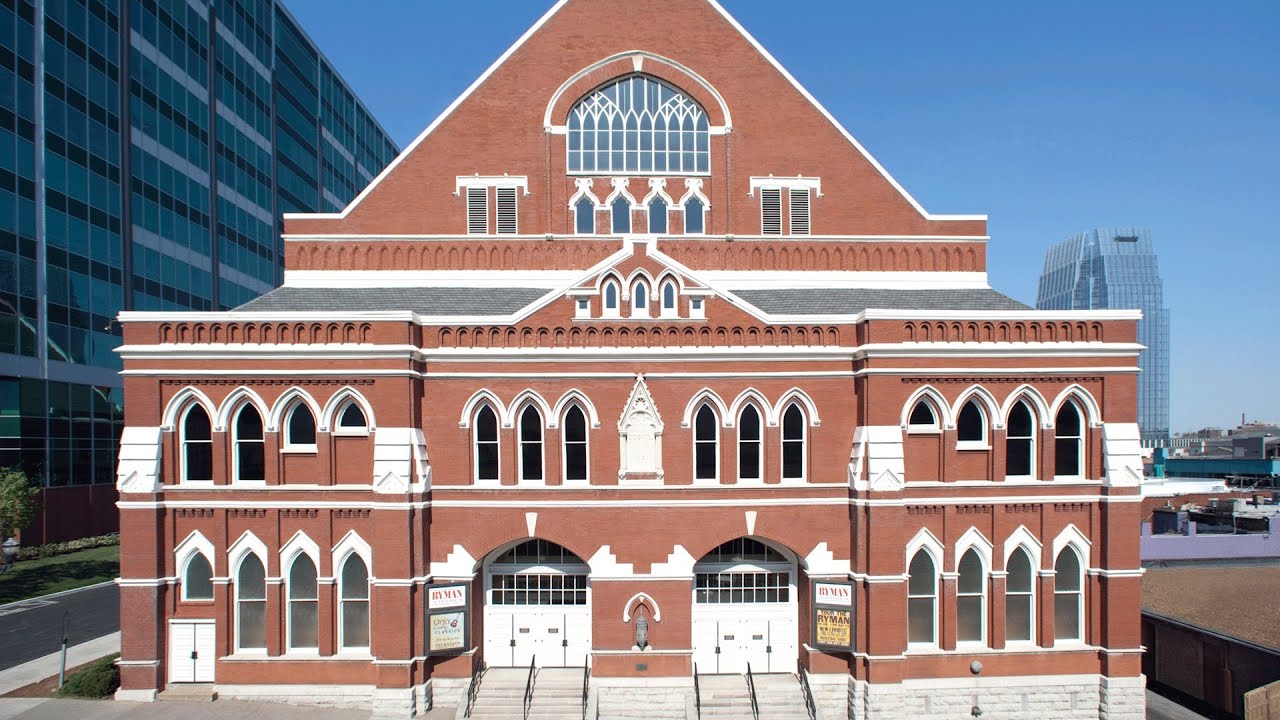 Why You Should Visit The Ryman Theater in Nashville