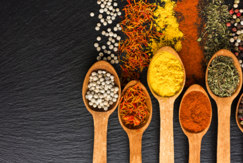 Why do you have to use organic herbs and spices in your food?