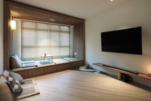 Aesthetic Interiors: Japanese Condo Interior Design