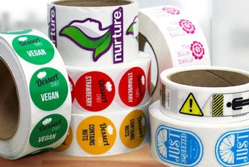 The Benefits of Sticker Label Printing Services